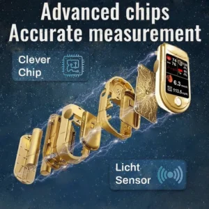 Tiworld® Non-Invasive Smart Glucose Meter image Tiworld® Non-Invasive Smart Glucose Meter