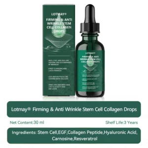 Lotmay® Firming Anti Wrinkle Stem Cell Collagen Drops