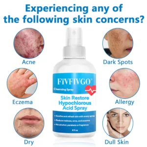 Fivfivgo® Skin Restore Hypochlorous Acid Spray image Fivfivgo® Skin Restore Hypochlorous Acid Spray