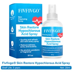 Fivfivgo® Skin Restore Hypochlorous Acid Spray image Fivfivgo® Skin Restore Hypochlorous Acid Spray