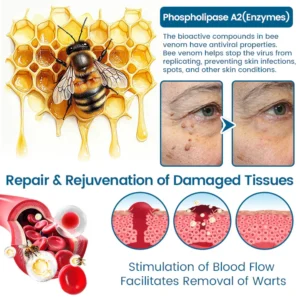 Fivfivgo® DermaVenom RX+ Precision Removal Cream