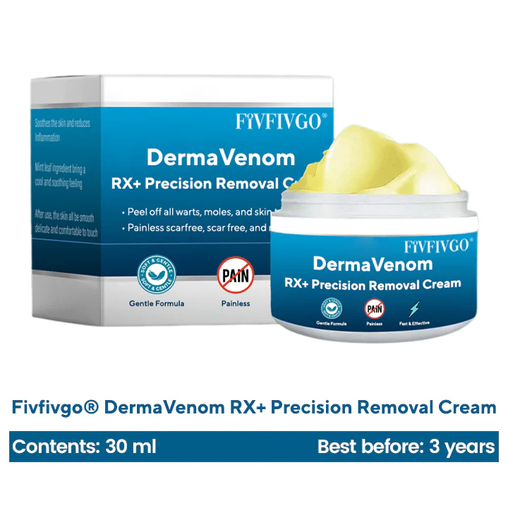 Fivfivgo® DermaVenom RX+ Precision Removal Cream