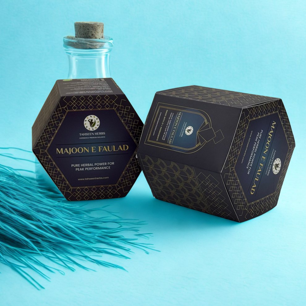 Tahseen Herbs Majoon E Faulad image Tahseen Herbs Majoon E Faulad