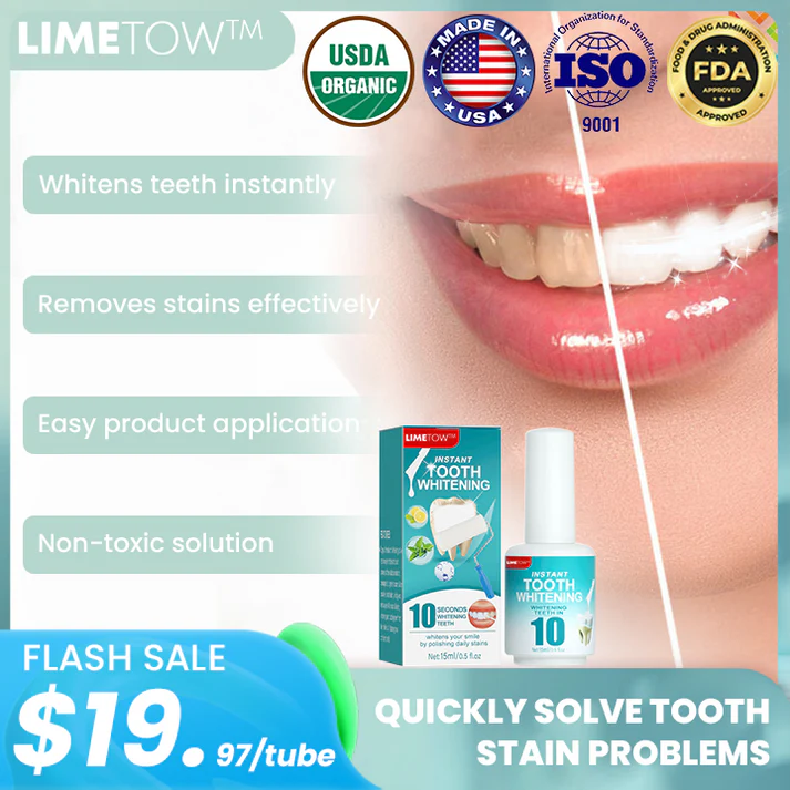 LIMETOW™ Instant Teeth Whitening Paint image LIMETOW™ Instant Teeth Whitening Paint