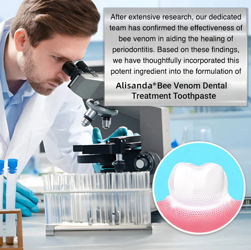 Alisanda® Bee Venom Dental Treatment Toothpaste image Alisanda® Bee Venom Dental Treatment Toothpaste