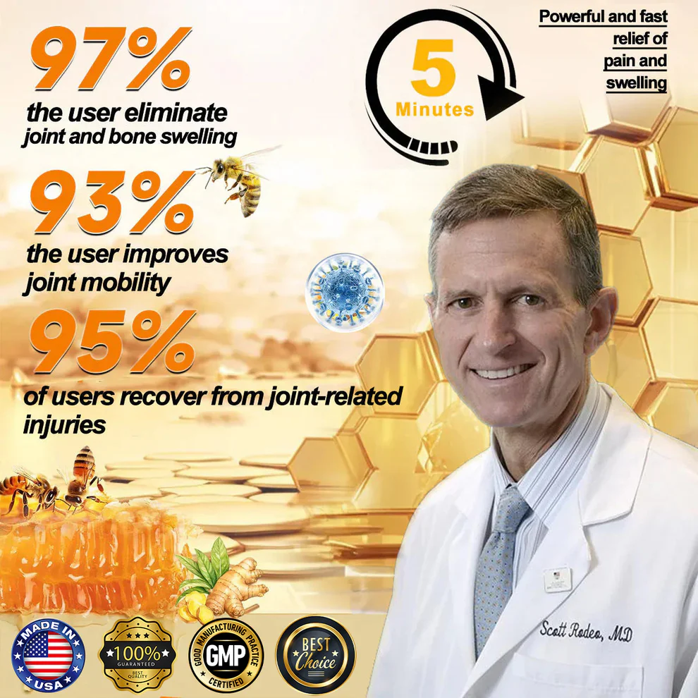 Skavix® Bee Venom Pain-Relief Bone Healing Cream