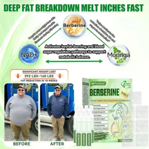 Purelora Berberine 8-IN-1 Slim & Healthy Serum Nano Microneedle Patch image Purelora Berberine 8-IN-1 Slim & Healthy Serum Nano Microneedle Patch