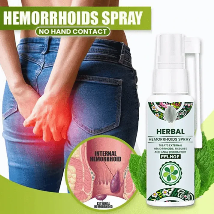 Herbal Hemorrhoid Relief Spray