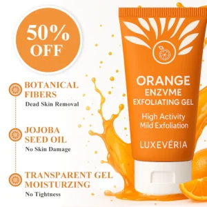 Luxevéria Opange Enzyme Exfoliating Gel image Luxevéria Opange Enzyme Exfoliating Gel