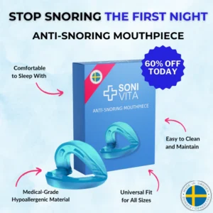 SoniVita - Anti-Snoring Mouthpiece Universal Size image SoniVita - Anti-Snoring Mouthpiece Universal Size