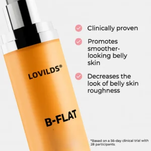 LOVILDS B-FLAT Belly Firming Cream image LOVILDS™ B-FLAT Belly Firming Cream