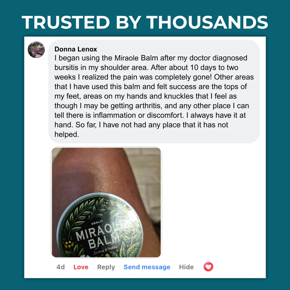 ODALIT Miraole Balm™ Herbal Powerhouse