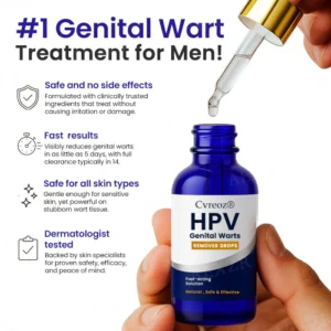 Cvreoz® HPV Genital Warts Remover Drop image Cvreoz® HPV Genital Warts Remover Drop