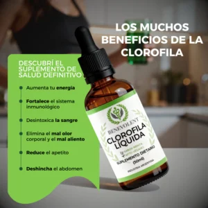 Benevolent Chlorophyll | Say goodbye to bloating today