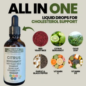 Velora Red Yeast Rice Cholesterol Cleanse