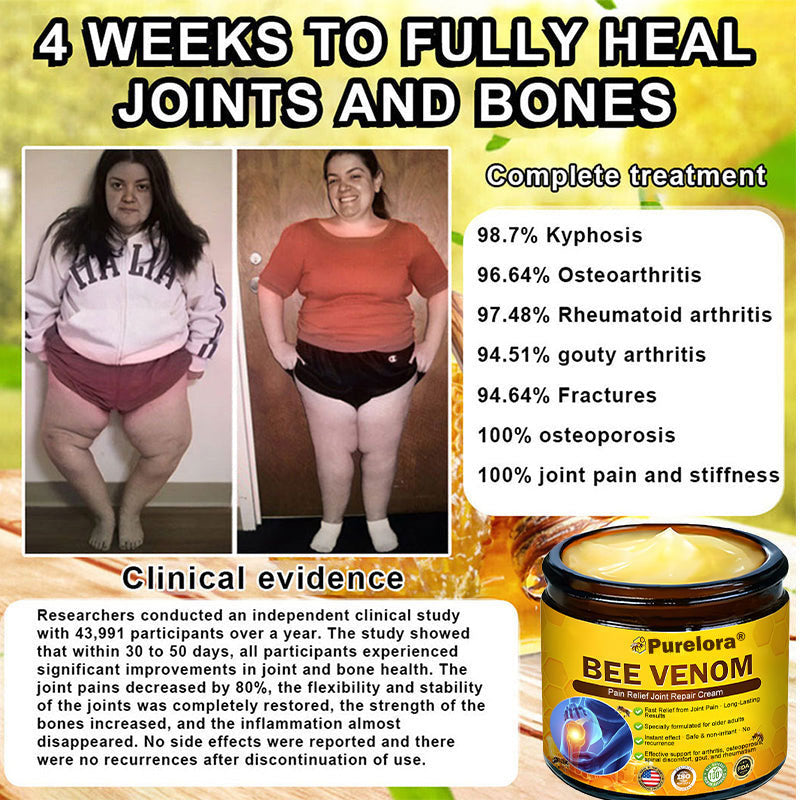 Purelora® Bee Venom Pain Relief Joint Repair Cream image Purelora® Bee Venom Pain Relief Joint Repair Cream - Image 17
