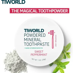 Tiworld Natural Tooth Powder