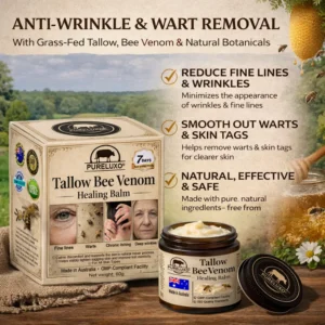 Pureluxo Tallow & Bee Venom Repair Cream image Pureluxo Tallow & Bee Venom Repair Cream