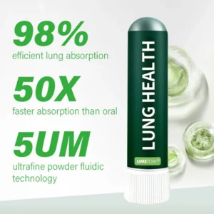 LIMETOW® Lung health Detox Inhaler
