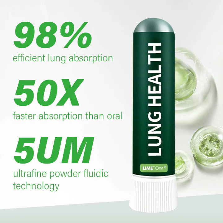LIMETOW® Lung health Detox Inhaler