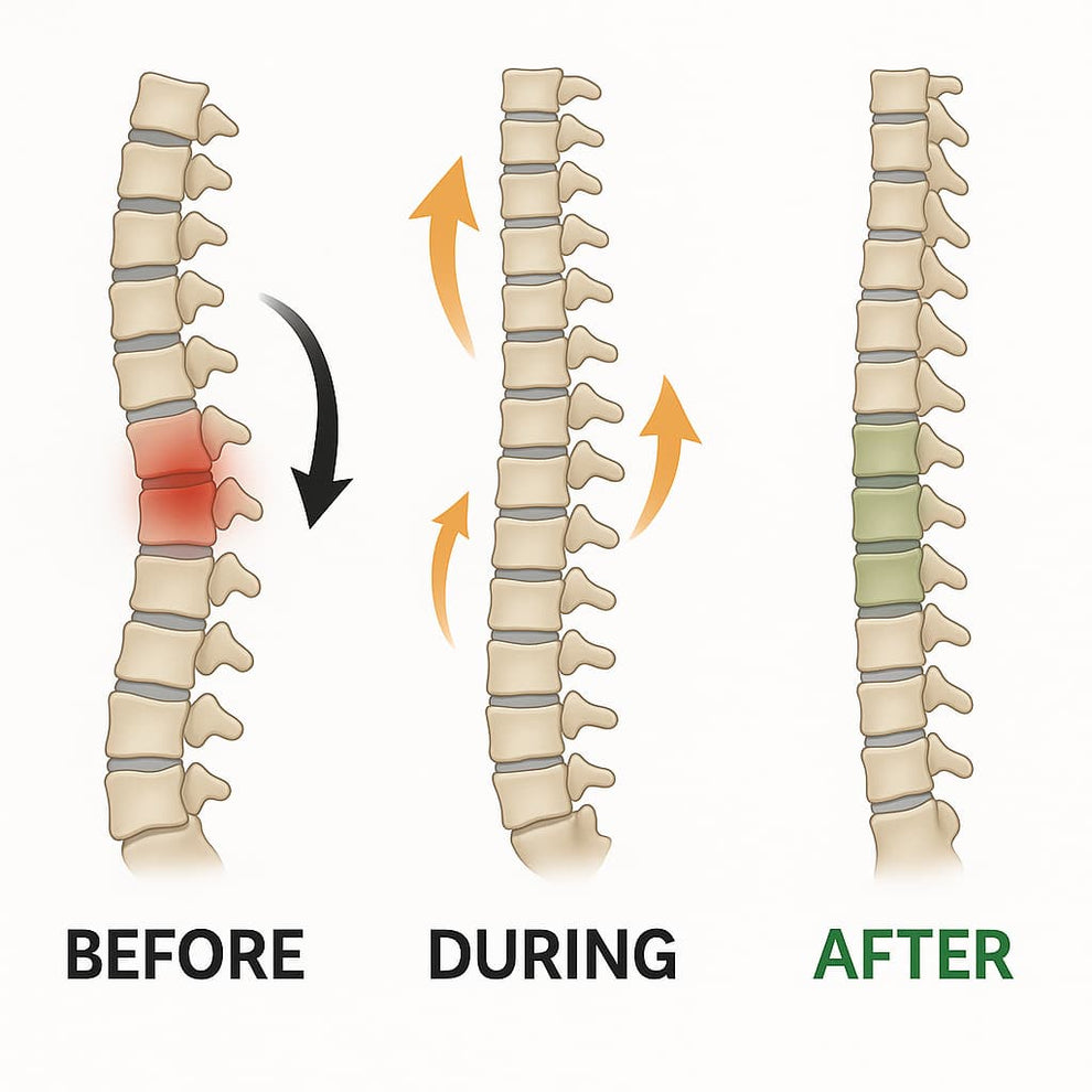 WellHealthis™ 360 Belt Decompression- 15 Minutes a Day to a Pain-Free Life image WellHealthis™ 360 Belt Decompression- 15 Minutes a Day to a Pain-Free Life