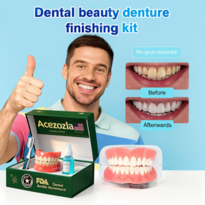 Acezozla™ Custom Fit Fully Functional Dentures image Acezozla™ Custom Fit Fully Functional Dentures