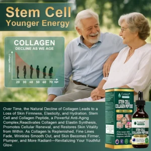 Cvreoz® Stem Cell & Collagen Peptide Oral Drops