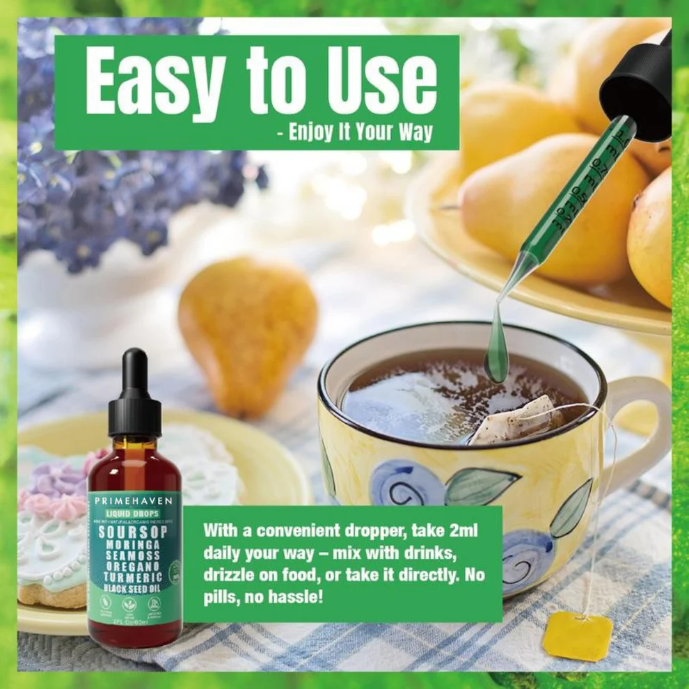 Primehaven Soursop Ancient Vitatlity Drops image Primehaven Soursop Ancient Vitatlity Drops