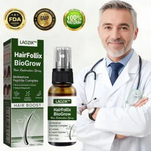 LAOZIK Clinically Proven Hair Restoration Spray