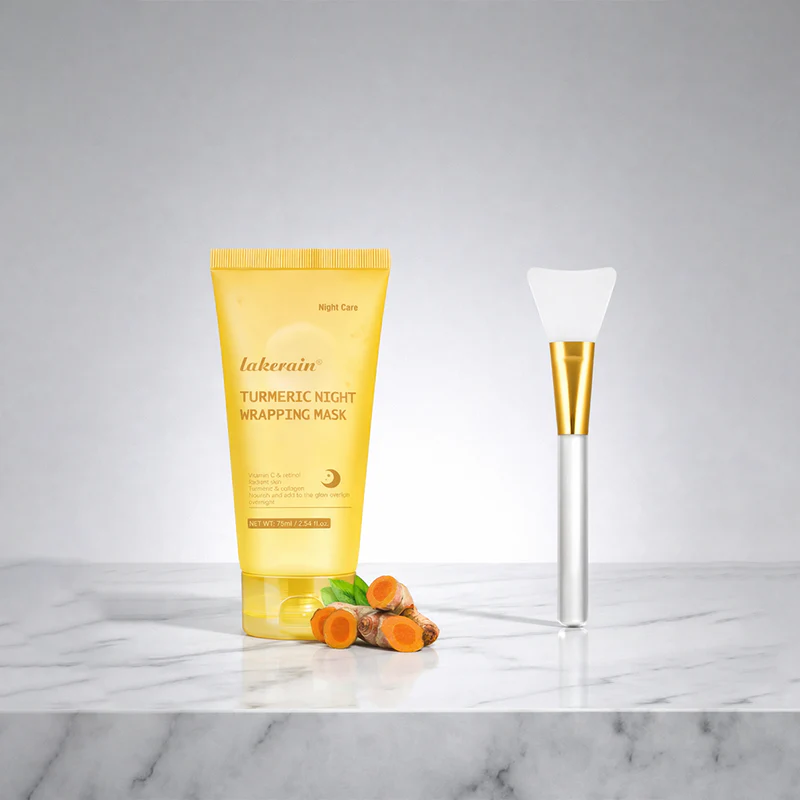 Lakerain Masque Visage Collagène & Curcuma