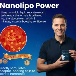 Croaie® Nanolipo HardX Vitality Ampoules