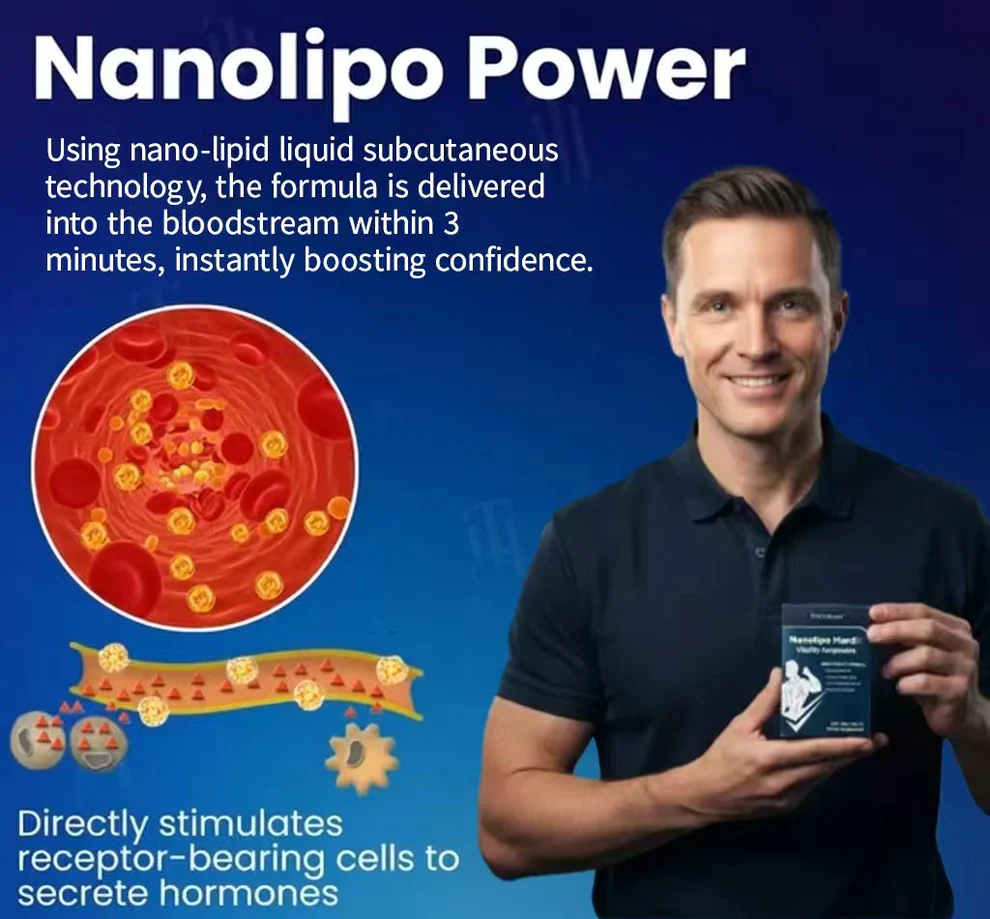 Croaie® Nanolipo HardX Vitality Ampoules