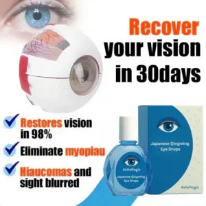 Relieflogix Japanese Qingming Eye Drops