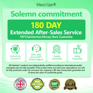 Healrize NAD+ Berberine 6-in-1 All-in-One Body-Shaping Nano Microneedle Patch image Healrize NAD+ Berberine 6-in-1 All-in-One Body-Shaping Nano Microneedle Patch