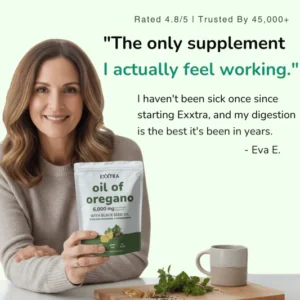 Exxtra Oregano Oil with Black Seed Oil (BFCM-BOGO)