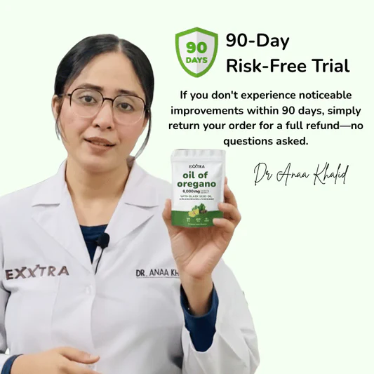 Exxtra Oregano Oil with Black Seed Oil (BFCM-BOGO)