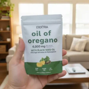 Exxtra Oregano Oil with Black Seed Oil (BFCM-BOGO)