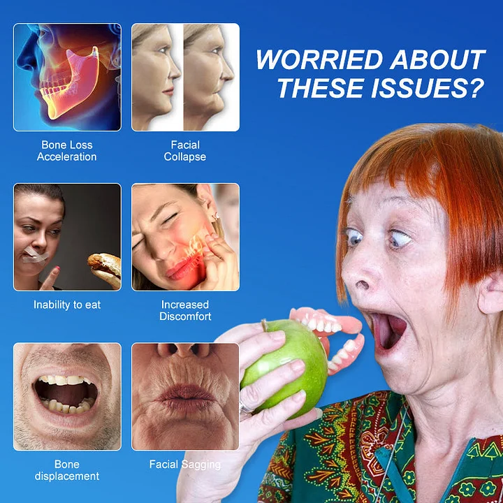 SEAGRIL™ --Advanced Customized Full Denture Set