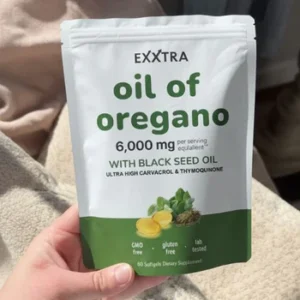 Exxtra Oregano Oil with Black Seed Oil (BFCM-BOGO)