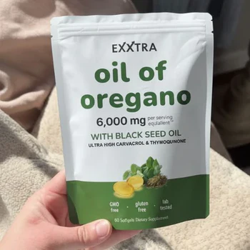 Exxtra Oregano Oil with Black Seed Oil (BFCM-BOGO)