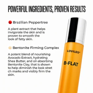 LOVILDS B-FLAT Belly Firming Cream image LOVILDS™ B-FLAT Belly Firming Cream