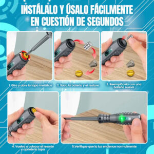 Powering Tester™ Screwdriver Current Detector 2-in-1