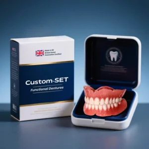Custom-SET Functional Dentures