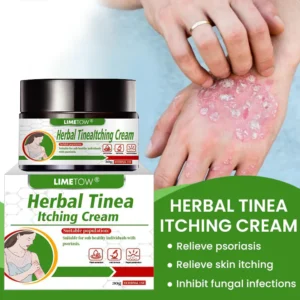 LIMETOW® Herbal Tinea Itching Cream