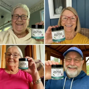 CureVivo® Pain Relief& Repair Lotion