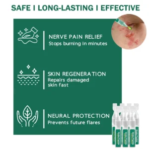 Cvreoz®Snake Peptide Shingles Skincare Ampoules