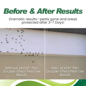 AEXZR® PBO Double-Effect Pest Gel Beads image AEXZR® PBO Double-Effect Pest Gel Beads