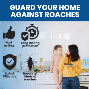 AEXZR® Roach Busters Cockroach Temptation Bait image AEXZR® Roach Busters Cockroach Temptation Bait