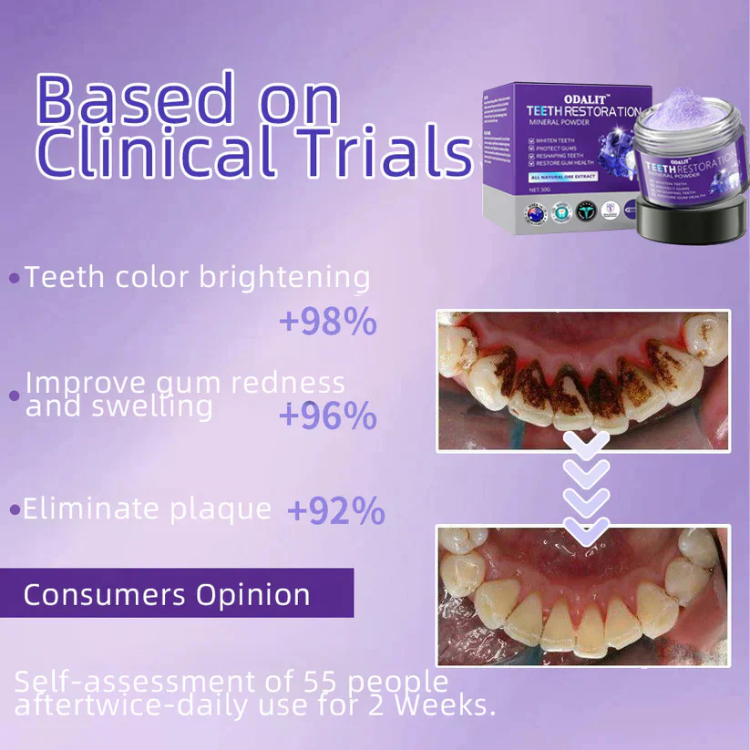 ODALIT™ TeethRestoration Mineral Powder