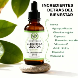 Benevolent Chlorophyll | Say goodbye to bloating today